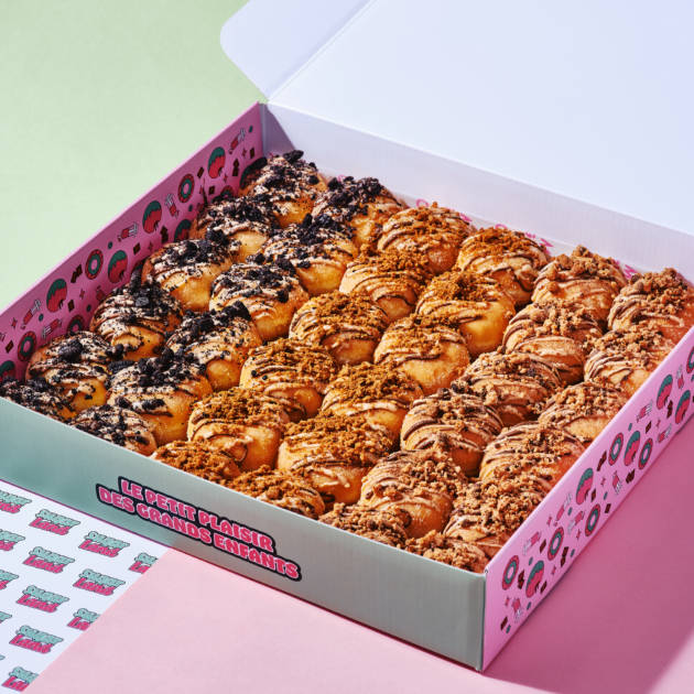 Mega Box Oréo /
Speculoos / Granola